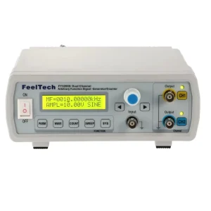 FY3200S 6/12/20/24/25MHz Digital DDS Dual-channel Function Signal Source Generator Arbitrary Waveform/Pulse Frequency Meter