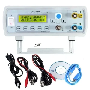 FY3224S FY3200S 24M 24MHz Dual channel Arbitrary Waveform DDS Function Sine Square Wave Sweep Counter Signal Generator
