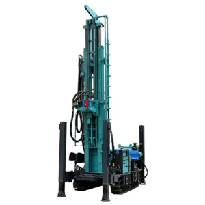 FY350 Portable Water Borehole Drilling Machine Diesel Well Drill Machine 300m 400m