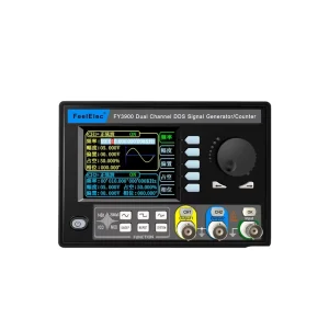 FY3900 250MSa/s Four TTL Outputs 5/10/15/20/30MHz Sine Wave 14bits Dual Channel Function Arbitrary Signal Generator
