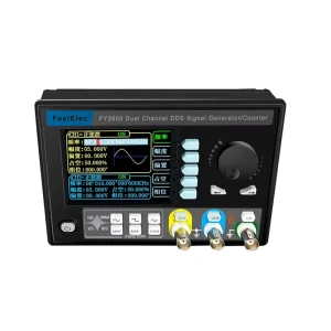FY3900 Dual Channel 5Mhz 30MHz Sine Wave Arbitrary Signal Generator Multi Function Pulse Frequency Meter 250MSa/s