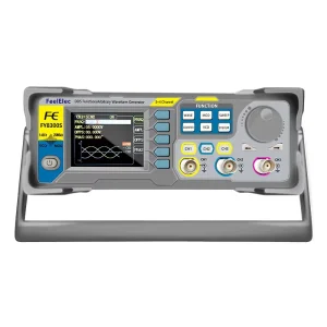FY8300s 20MHz/40MHz/60MHz Portable Arbitrary Waveform Signal Generator with 3-Channel 4-20mA Sine Wave Pulse Wave