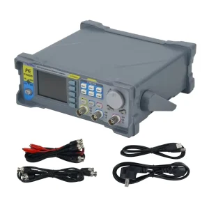 FY8300s-40M 3-Channel Multifunction Signal Generator High Frequency Meter Pulse Auto Signal Generator Sine Waveform Output