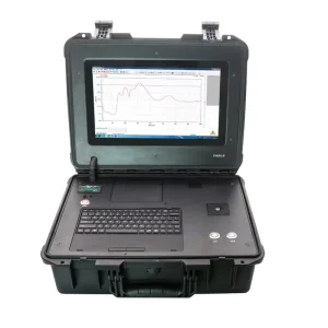 Fable UV Vis Optic Fiber Spectrometer Jewelry Nondestructive Testing with TEC Cooling 220 1000nm