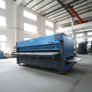 Fabric Folding Machine ZD3300 V Full Automatic Touch Screen 3300x3000mm 5 Times