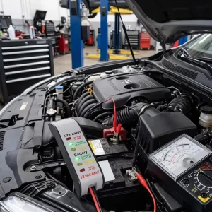 Factory 12V Car Battery Load Tester Customized Professional Automotive Alternator Battery System Analyzer
