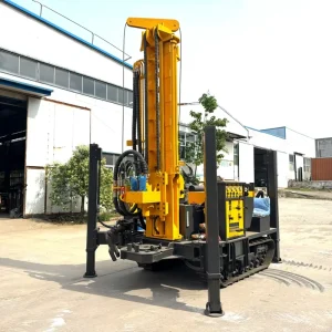 Factory 200m Depth Deep Borehole Drilling Rig Water Well Drilling Rig Machine for Sale