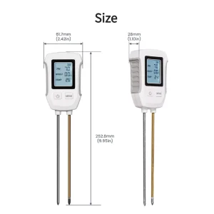 Factory 3 in 1 Soil Tester Measures Temperature Humidity PH for Garden and Farm