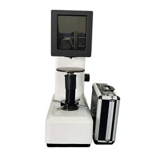 Factory 8MHRS 150H Touch Screen Rockwell Hardness Tester Digital Metal Rockwell Durometer
