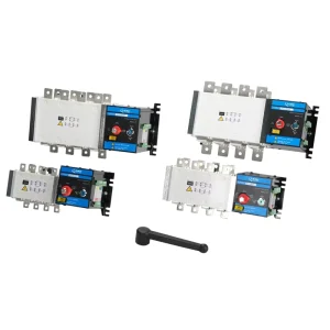 Factory ATS Automatic and Manual Dual Power Three Phase 110V/220V Changeover Switch for Generator 4P Current 100A CB Type