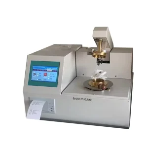Factory Automatic Pensky Martens ASTM D93 Closed Cup Flash Point Tester