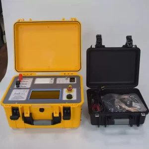Factory Automatic Transformer Winding DC Resistance Tester FUOOTECH ZZS 10A Three Phase Transformer DC Resistance Tester
