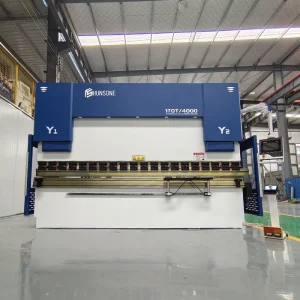 Factory CNC Hydraulic Press High precision Automatic Brake Sheet Bending Machine Metal Folding Machine for Aluminum Metal