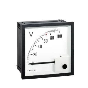 Factory Custom 96MM Panel Analog AC 0-500V Voltage Meter 500 Volt Meter Voltmeter for Marine System