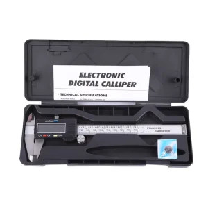 Factory Custom Made Carbon Steel Electronic 150mm Digital Depth Vernier Calipers