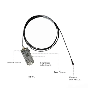 Factory Direct 1280×720 Pixels OV9734 Industrial Medical Endoscope Camera Module Mini Endoscopy Camera Equipment