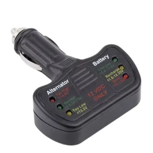 Factory Direct 12V Car Battery Alternator Tester Customized Professional Automotive Diagnostic Analyzer CE