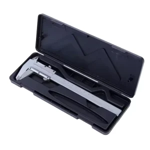 Factory Direct 150mm Digital Vernier Caliper with Black Plastic Box 0.01mm Precision Full Metal Frame