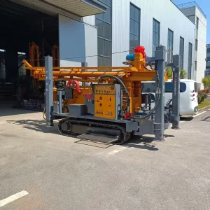 Factory Direct 350 Type Well Drilling Rig High Efficiency Rock Drilling Machine