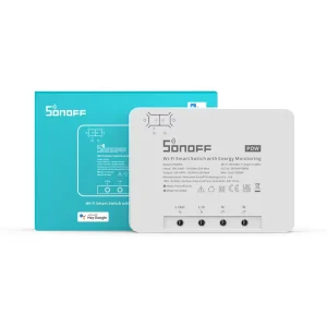 Factory Direct 5500W Smart WiFi Switch Sonoff Pow R3 25A Power Metering with Overload Protection Energy Saving Wireless for 220V