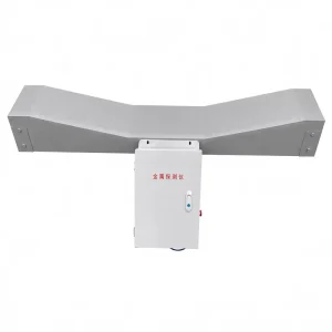 Factory Direct Belt Conveyor Tramp Metal Detector Flat Plate Mining High Sensitivity Alarm Waterproof IP54