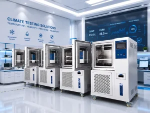 Factory Direct Climate Test Chamber with Temperature and Humidity Control Touch Screen