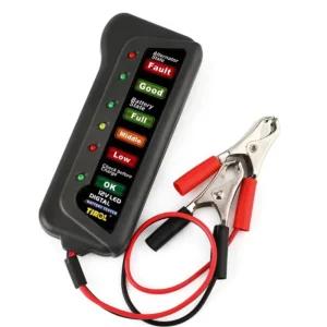 Factory Direct Custom Battery Tester 12V Voltage Battery Tester Analyzer