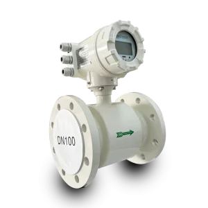 Factory Direct Electromagnetic Flow Meter CE 4 20mA Output High Accuracy for Water Treatment & Wastewater Measurement