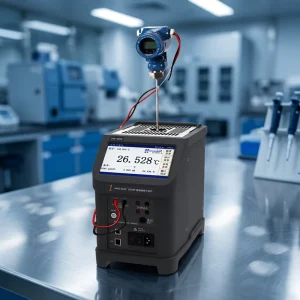 Factory Direct High Accuracy Portable Dry Block Temperature Calibrator for Industrial Field Calibration and Laboratory Testing