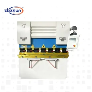 Factory Direct High Rigidity 63T Press Brake for Cabinet Box Metal Panel Hardware Manufacturing Folding Brake Equipment