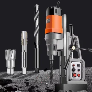 Factory Direct Industrial Grade Drilling Machine Powerful Magnetic Drill Press Mag Tapping Drilling Rig Machine
