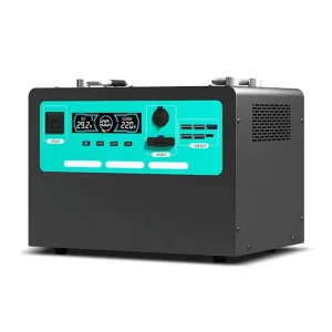 Factory Direct LiFePO4 1800W-3500W Portable Power Station 1540Wh-4480Wh with XT90 Fast Charge for Home Power Backup