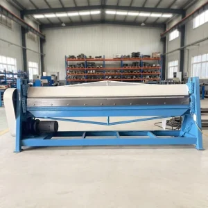 Factory Direct Manual Hydraulic Electric Duct Folding Machine Sheet Metal Steel Aluminum Plate Bending Machine