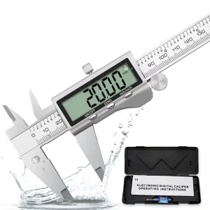 Factory Direct Metal Vernier Digital Caliper Large Screen 150 mm Manufacturers Measurement Tool