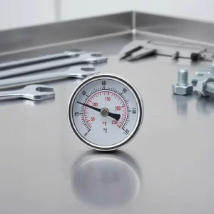 Factory Direct OEM/ODM Stainless Steel Water Temperature Gauge Bimetallic Thermometer IP55