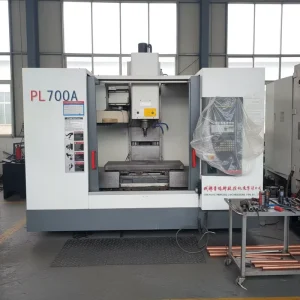 Factory Direct PL700A 85% Used VMC Vertical CNC Milling Machine for Metal