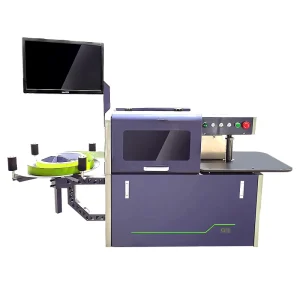 Factory Direct Sale Automatic CNC Channel Letter Bending Machine Aluminum Acrylic Advertising Letters Making
