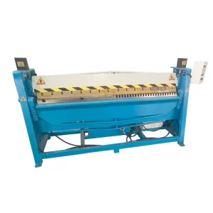 Factory Direct Sale Hydraulic CNC Semi Automatic Stainless Steel Sheet Folding Machine Energy Saving 0.3 1.5mm Bending Thickness