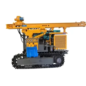 Factory Direct Sale Hydraulic Open Pit Crawler DTH Down The Hole Top Hammer Drilling Rig Machine Blasting Hole Rock Drill