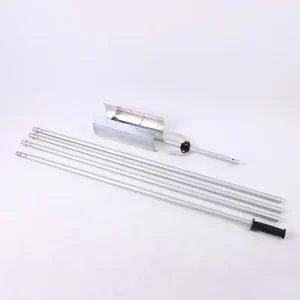 Factory Direct Sale Industrial Telescopic Aluminum Alloy Detachable Roof Snow Rake Remover Extendable Cold-resistant Design