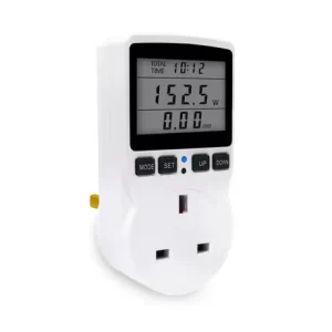 Factory Direct Sale Smart Power Meter Wall Socket Wireless