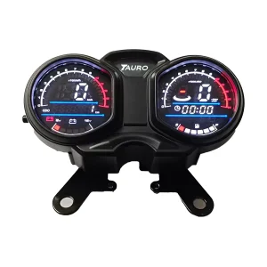 Factory Direct Sales Motorcycle Digital Speedometer 12V Resistant High Temperature Waterproof for GT125 Street Motorcycle