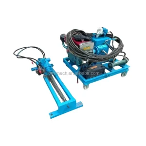 Factory Direct Sales Portable Horizontal Directional Soil Drilling Machine with Motor 6.5kW Power 300mm Max Drilling Diameter
