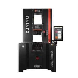 Factory Direct Sales Thick Steel Vibration free Performance 300 1000KN Capacity Class 0.5 Precision PC Tensile Testing Machine