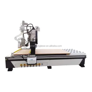 Factory Direct Sales of 1530 ATC CNC Router CNC Cutting Machine with Tool changing Spindles and Rotary Saws