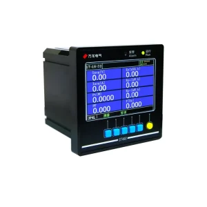 Factory Direct Smart ST490 Three Phase Low Voltage Measuring Meter with LCD Display 0.5S 0.2S Accuracy for Electrical Switchgear