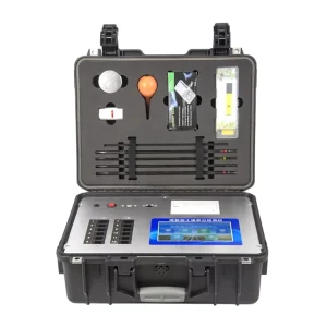 Factory Direct Soil Composition Testing Equipment Agricultural Intelligent Soil Nutrient Analyzer Kit
