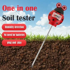 Factory Direct Soil Moisture Sensor Plant Soil Moisture Monitor Potted Plant Soil Tester Available Both Indoors and Outdoors