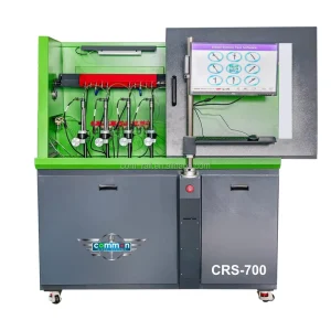 Factory Direct Supply CRS 700 Common Rail Bench High Pressure Injector Tester for Diesel Car Oil Injection Injectors