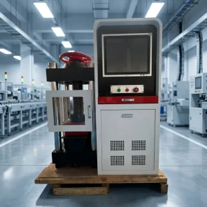 Factory Direct Supply DYE 2000S Computer Fully Automatic Constant Stress Compression Testing Machine